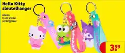 Kruidvat Hello Kitty sleutelhanger aanbieding