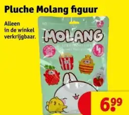 Kruidvat Pluche Molang figuur aanbieding