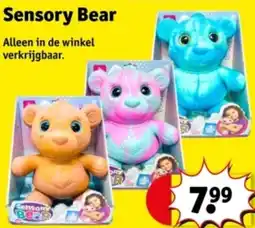 Kruidvat Sensory Bear aanbieding