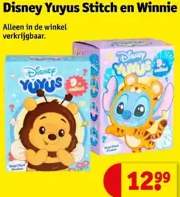 Kruidvat Disney Yuyus Stitch en Winnie aanbieding