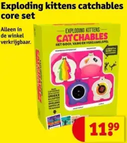Kruidvat Exploding kittens catchables core set aanbieding