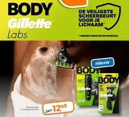 Trekpleister Body gillette labs aanbieding