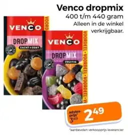 Trekpleister Venco dropmix aanbieding