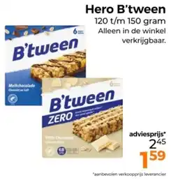 Trekpleister Hero B'tween aanbieding