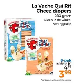 Trekpleister La vache qui rit cheez dippers aanbieding