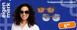 Trekpleister Trekpleister zonnebril aanbieding