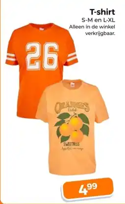 Trekpleister T-shirt aanbieding