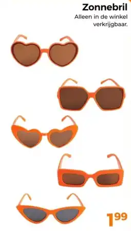 Trekpleister Zonnebril aanbieding