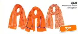 Trekpleister Sjaal aanbieding