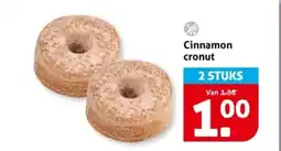 Hoogvliet Cinnamon cronut aanbieding
