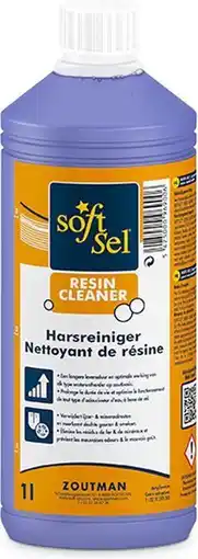 Bol.com SOFT-SEL - Resin cleaner - Harsreiniger Waterverzachter Waterontharder - 6x 1L aanbieding