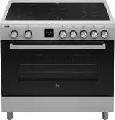 Expert Etna FI590RVS Inductie fornuis Grijs aanbieding