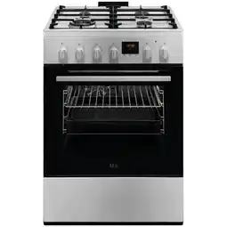 Expert AEG CKB64415BM Gasfornuis Grijs aanbieding