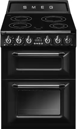 Expert Smeg TR62IBL2 Inductie fornuis Wit aanbieding