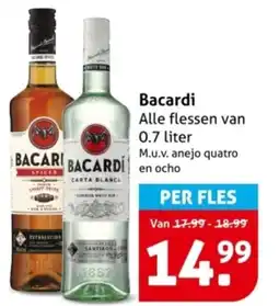 Hoogvliet Bacardi aanbieding
