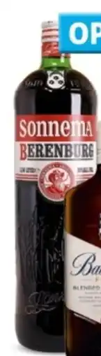 Hoogvliet Sonnema berenburg aanbieding