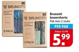 Hoogvliet Brunotti boxershorts aanbieding