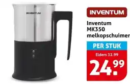 Hoogvliet Inventum MK350 melkopschuimer aanbieding