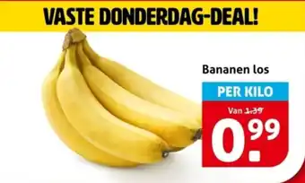 Hoogvliet Bananen los aanbieding