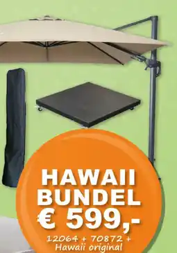 Tuinmeubelland HAWAII BUNDEL aanbieding