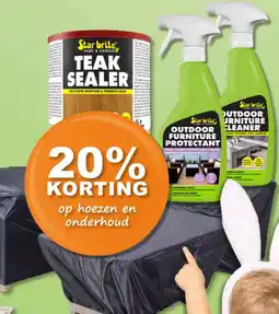 Tuinmeubelland Op hoezen en onderhoud aanbieding