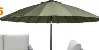 Tuinmeubelland Manilla stokparasol aanbieding