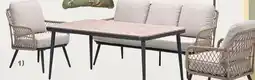 Tuinmeubelland Kalibo lounge dining set aanbieding