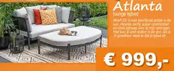 Tuinmeubelland Atlanta lounge ligbed aanbieding