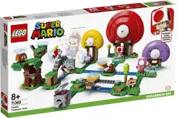 Bol.com LEGO Super Mario Uitbreidingsset Toads Schattenjacht - 71368 aanbieding
