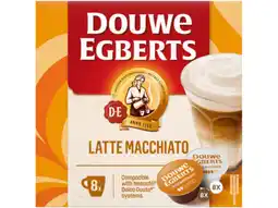 Hoogvliet Douwe Egberts Dolce gusto latte macchiato aanbieding