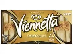 Hoogvliet Viennetta Salted caramel aanbieding