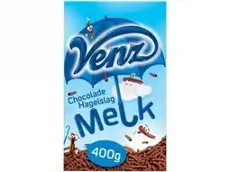 Hoogvliet Venz Chocoladehagelslag melk aanbieding