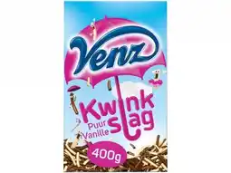 Hoogvliet Venz Kwinkslag puur-vanille aanbieding