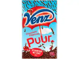 Hoogvliet Venz Chocoladehagelslag puur aanbieding