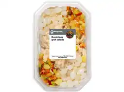 Hoogvliet Hoogvliet Rundvleessalade aanbieding