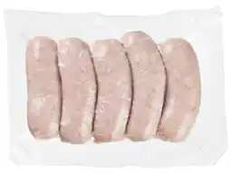 Hoogvliet Hoogvliet Bbq worst naturel aanbieding