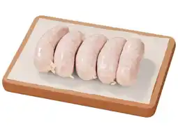 Hoogvliet Hoogvliet Bbq worst naturel aanbieding