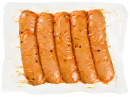 Hoogvliet Hoogvliet Bbq kipworst piri piri aanbieding