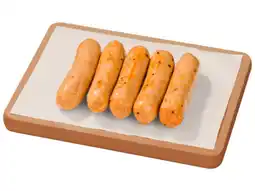 Hoogvliet Hoogvliet Bbq kipworst piri piri aanbieding