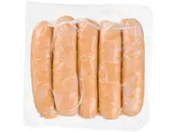 Hoogvliet Hoogvliet Bbq kip worst naturel aanbieding