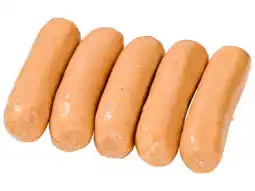 Hoogvliet Hoogvliet Bbq kip worst naturel aanbieding