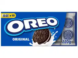Hoogvliet Oreo Original koekjes aanbieding