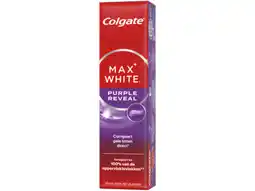 Hoogvliet Colgate Tandpasta max white plus aanbieding