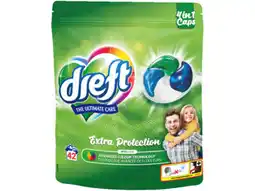 Hoogvliet Dreft Wascapsules regular aanbieding