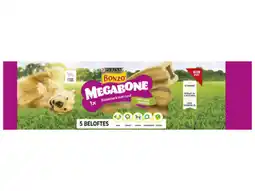 Hoogvliet Bonzo Megabone kauwsnack met rund aanbieding