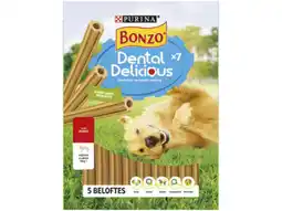 Hoogvliet Bonzo Dental delicious met rund aanbieding