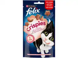 Hoogvliet Felix Crispies kattensnacks zalm & forel aanbieding