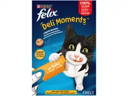 Hoogvliet Felix Deli moment liquid snacks kip aanbieding