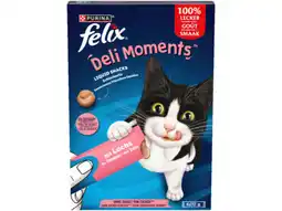 Hoogvliet Felix Deli moment liquid snacks zalm aanbieding
