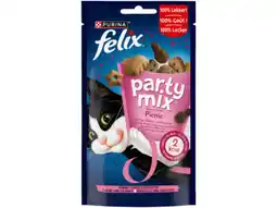 Hoogvliet Felix Party Mix Picnic kattensnacks aanbieding